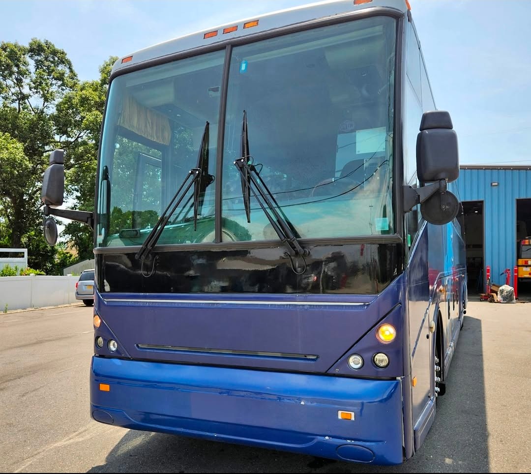2008 Van Hool C2045 Motorcoach with Detroit Diesel & Allison