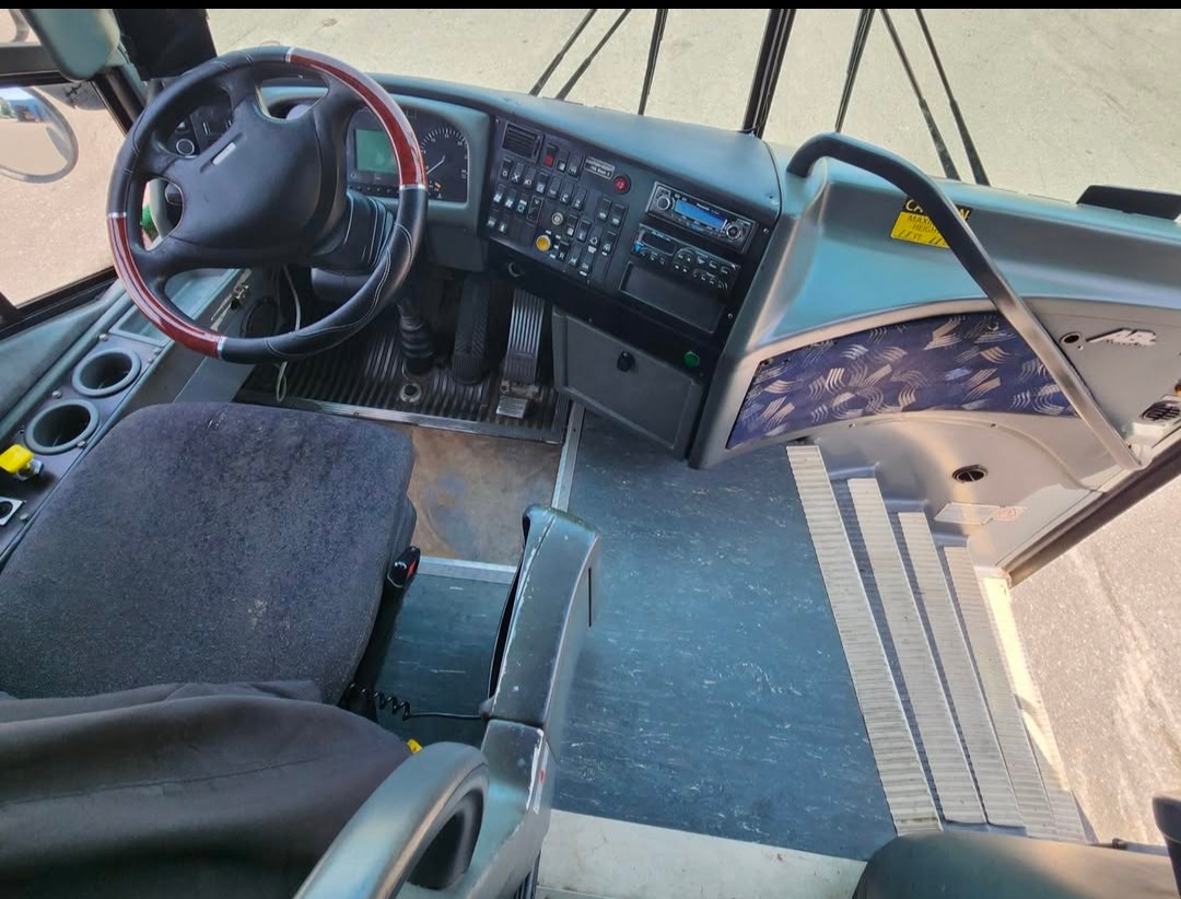 2008 Van Hool C2045 Motorcoach with Detroit Diesel & Allison