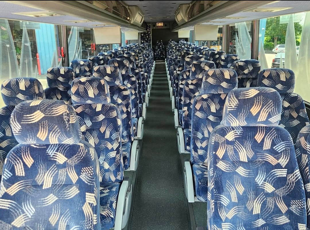 2008 Van Hool C2045 Motorcoach with Detroit Diesel & Allison