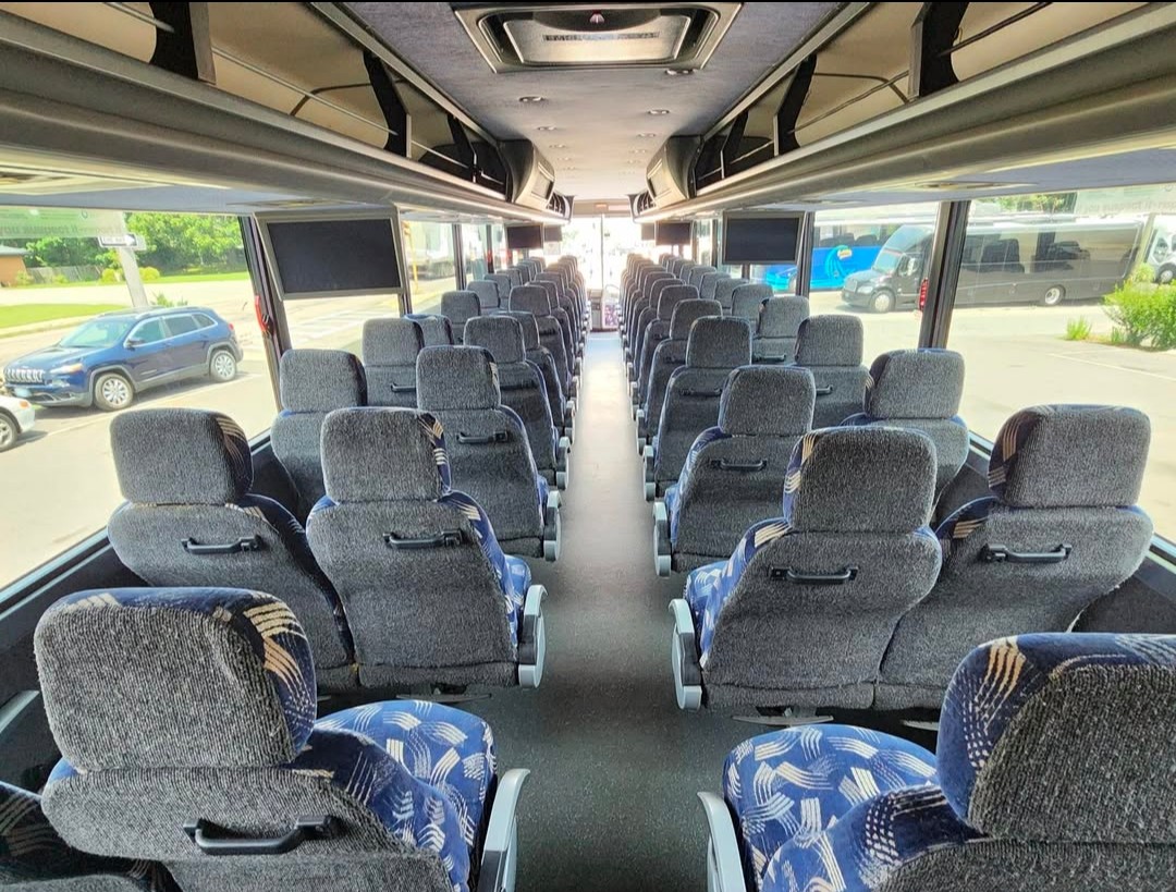 2008 Van Hool C2045 Motorcoach with Detroit Diesel & Allison