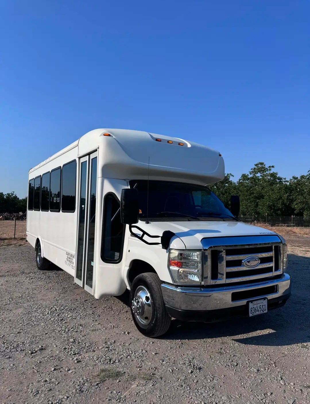 2015 Ford E450 Party Bus – Low Mileage & Premium Upgrades
