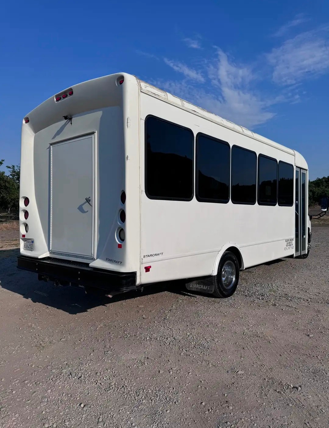 2015 Ford E450 Party Bus – Low Mileage & Premium Upgrades
