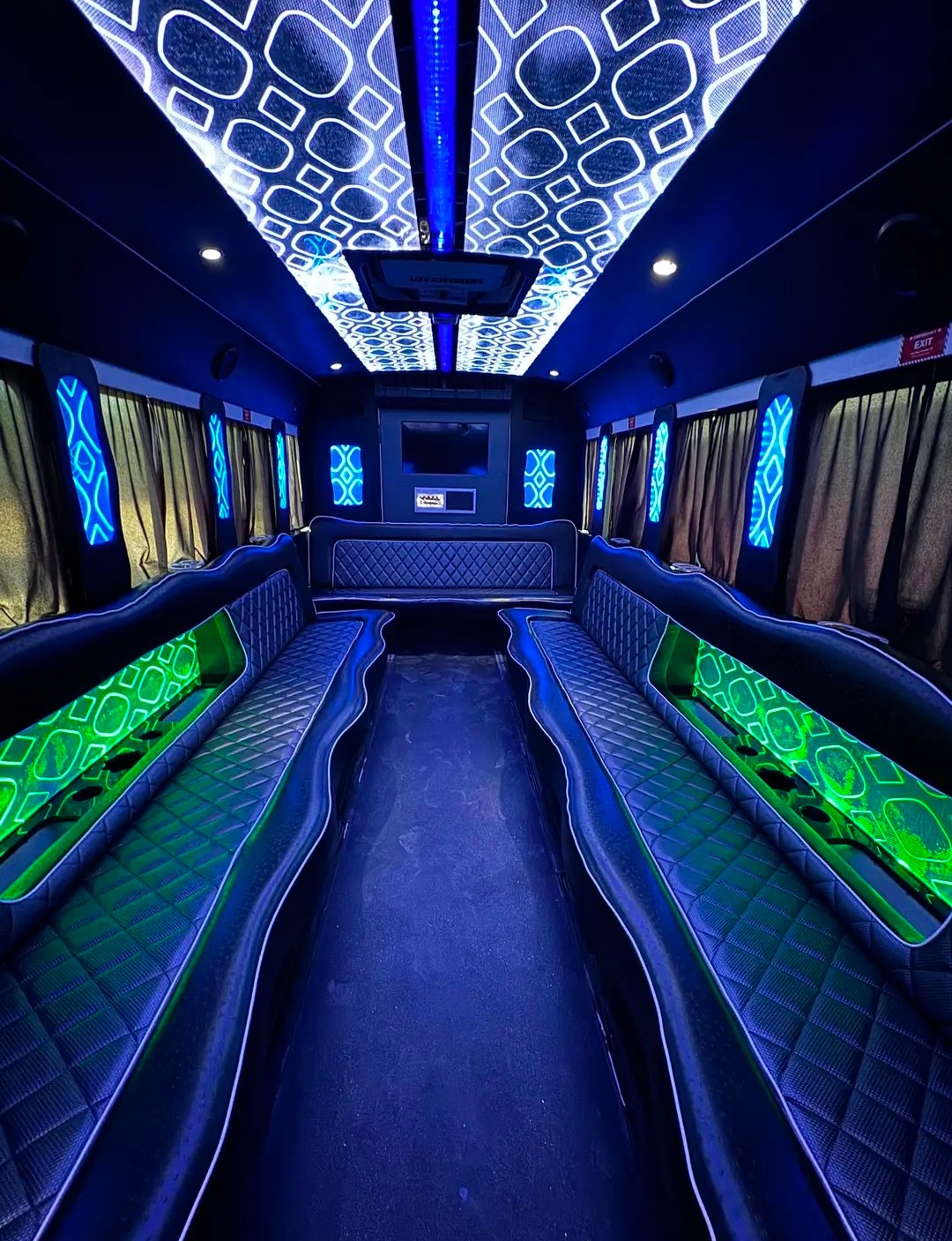 2015 Ford E450 Party Bus – Low Mileage & Premium Upgrades
