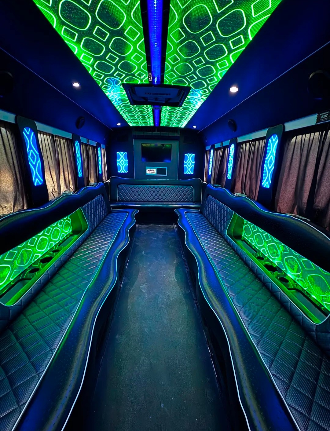 2015 Ford E450 Party Bus – Low Mileage & Premium Upgrades