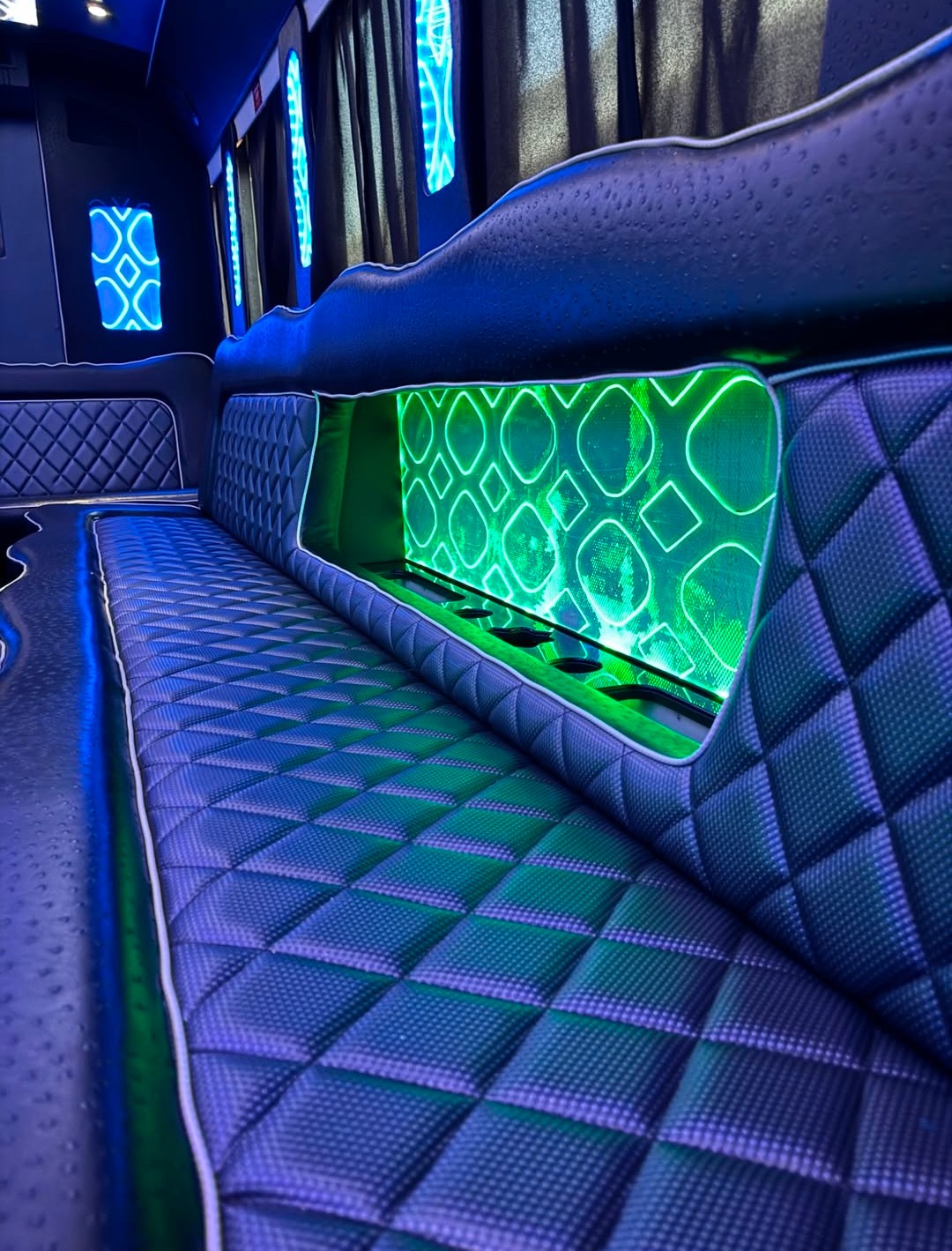 2015 Ford E450 Limo Bus – Low Mileage & Premium Features