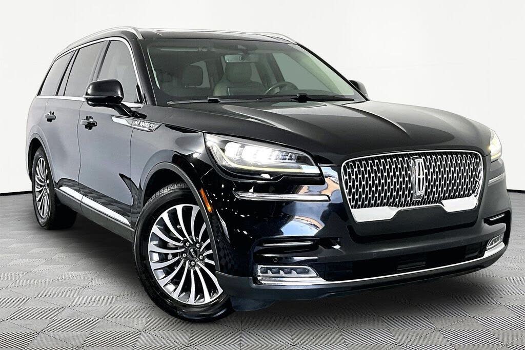 2021 Lincoln Aviator Reserve RWD