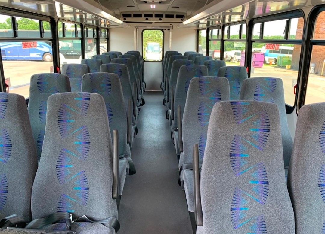 Low-Mileage 2012 Ford F-550 Diesel Shuttle Bus