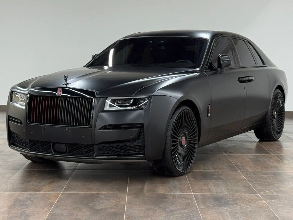 2022 Rolls-Royce Ghost AWD -Sedan