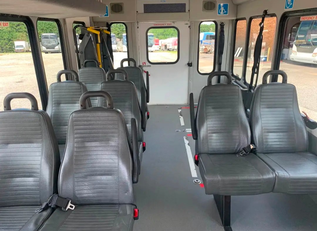 2012 Ford E-350 Accessible Shuttle Bus – 5.4L V8 Gas