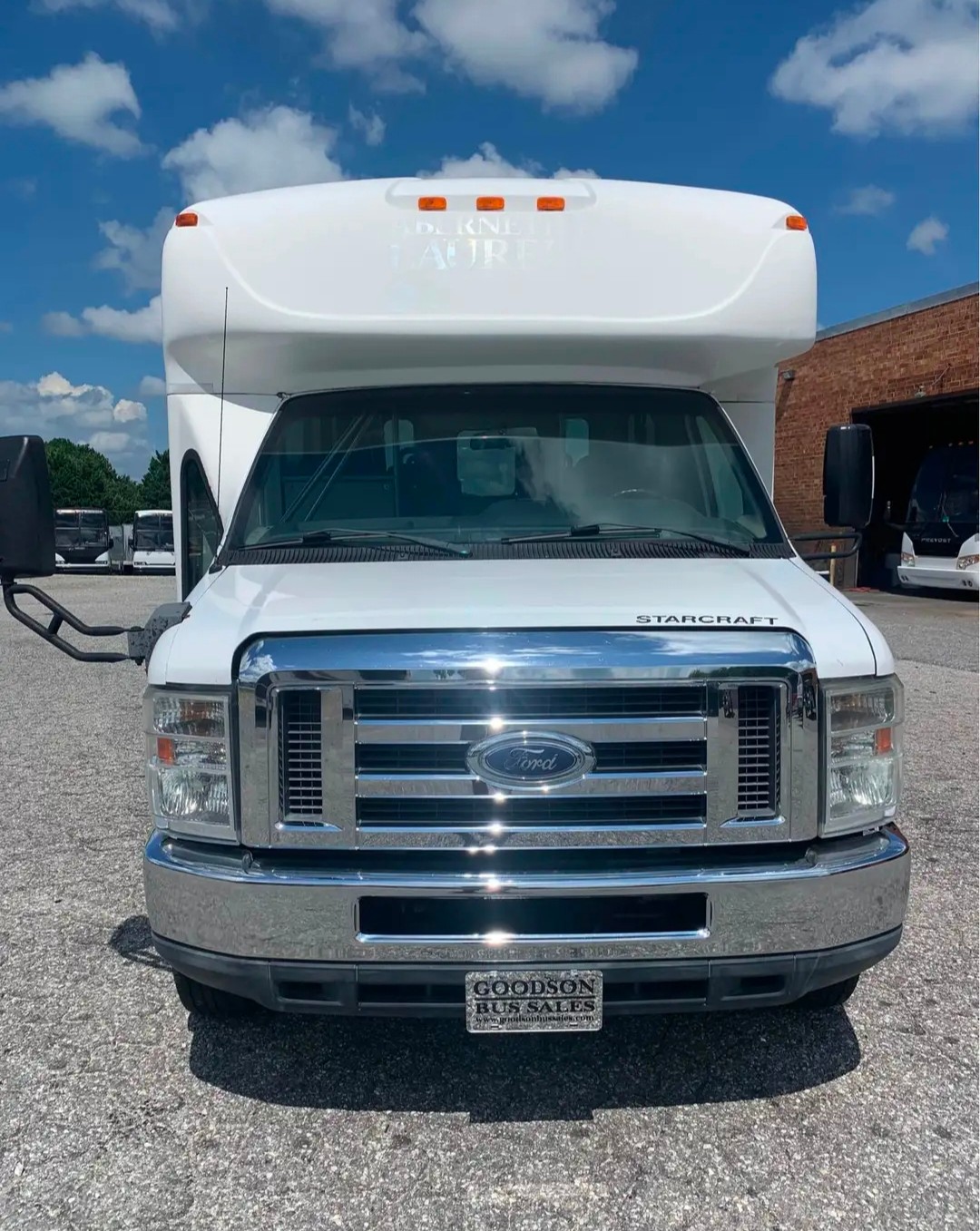 2012 Ford E-350 Accessible Shuttle Bus – 5.4L V8 Gas