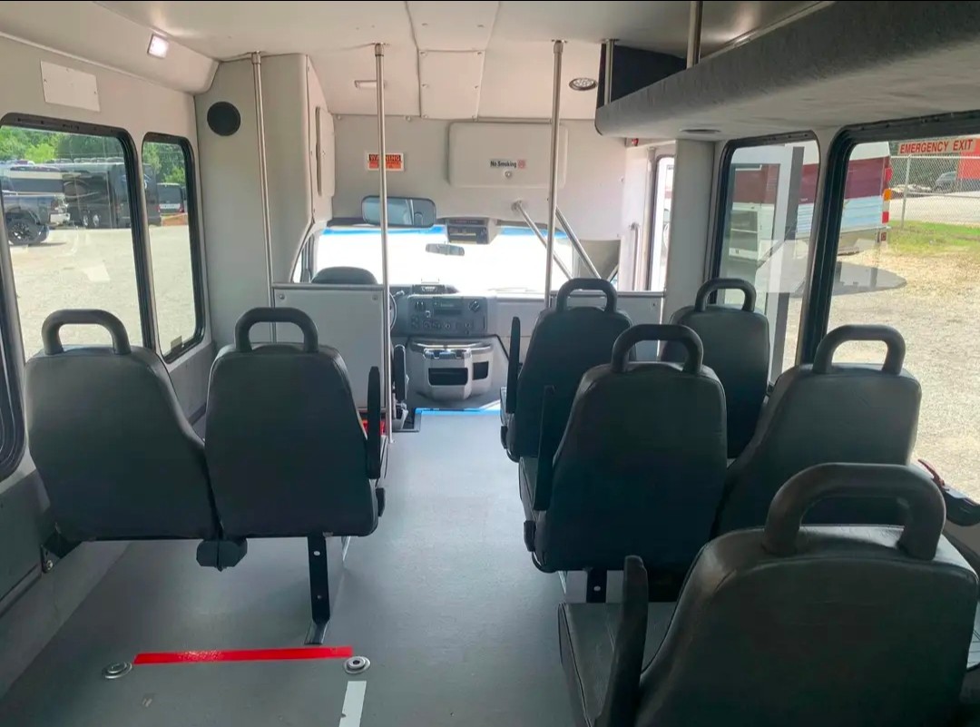 2012 Ford E-350 Accessible Shuttle Bus – 5.4L V8 Gas