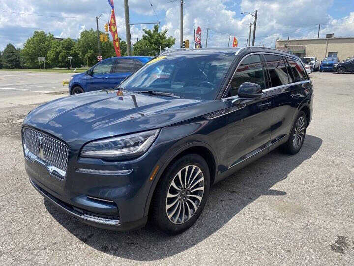 2022 Lincoln Aviator Reserve AWD