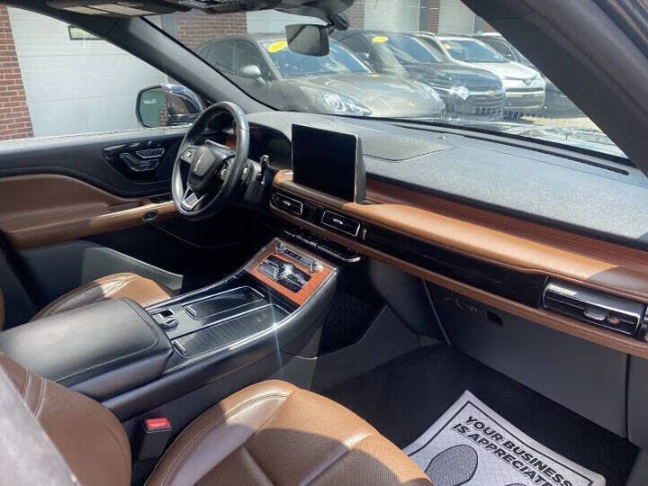 2022 Lincoln Aviator Reserve AWD