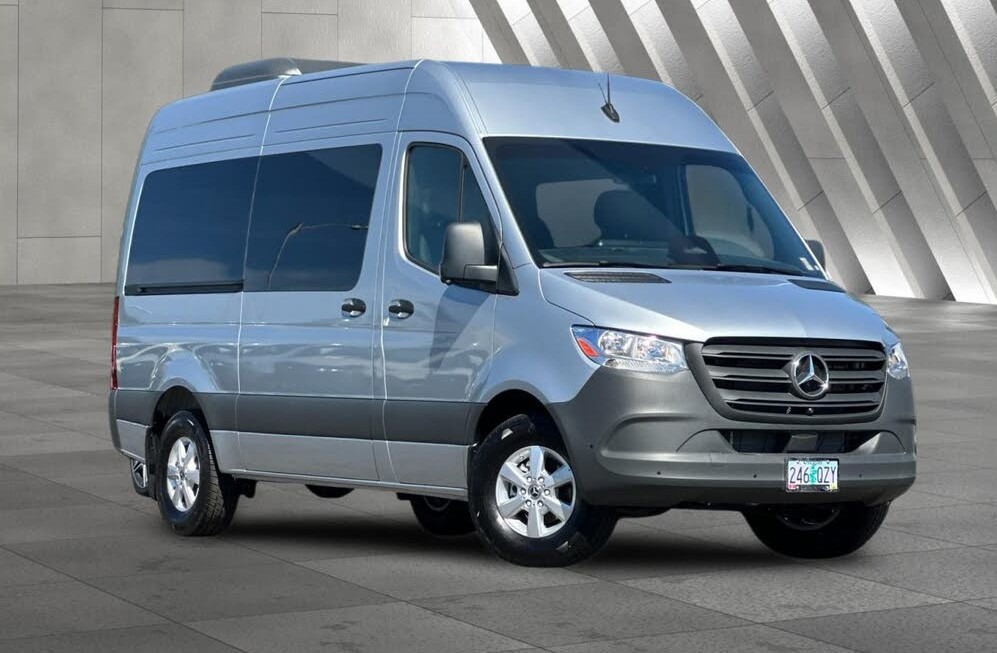2025 Mercedes-Benz Sprinter 2500 144 Passenger Van RWD