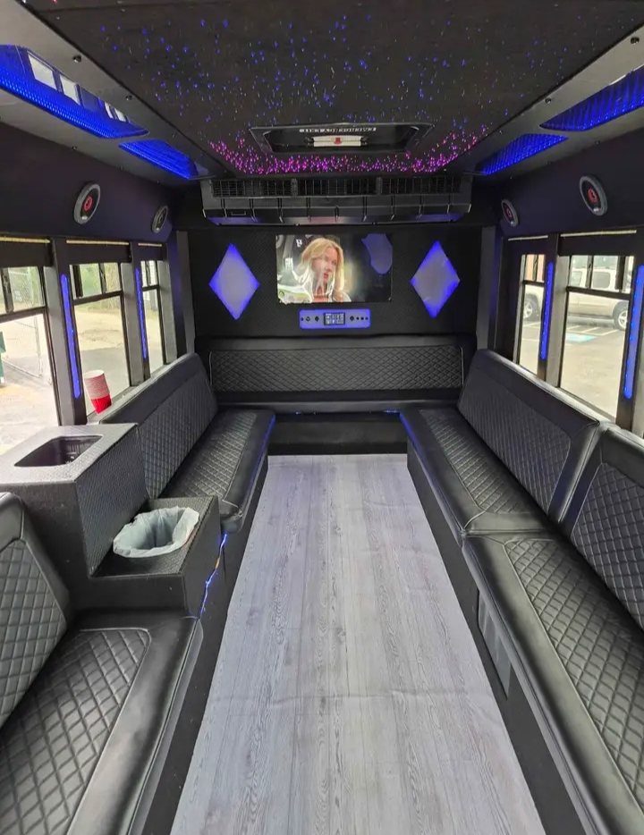2013 International 3000 Limousine Bus