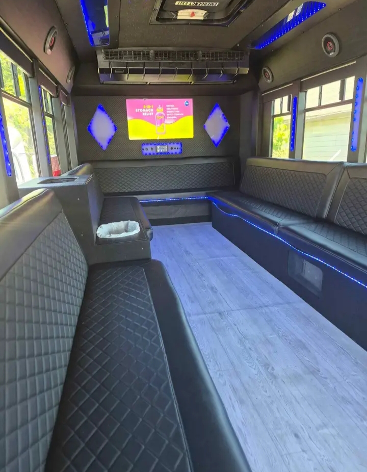 2013 International 3000 Limousine Bus