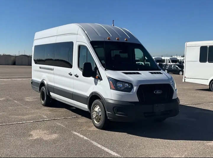 2023 Ford Transit Shuttle Van