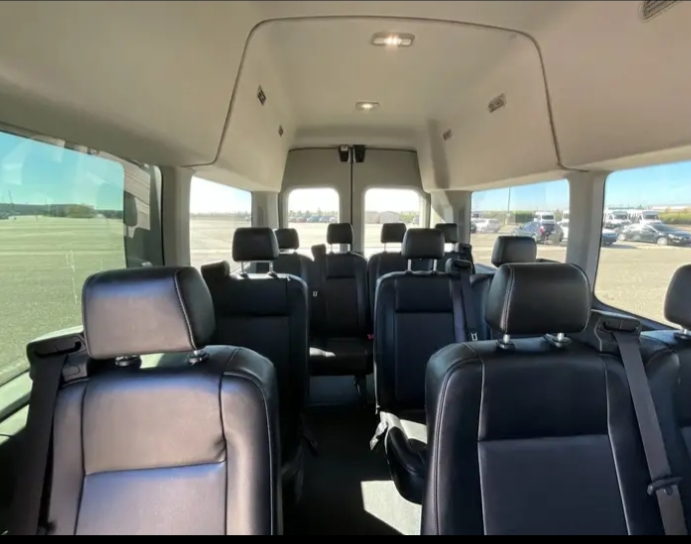 2023 Ford Transit Shuttle Van