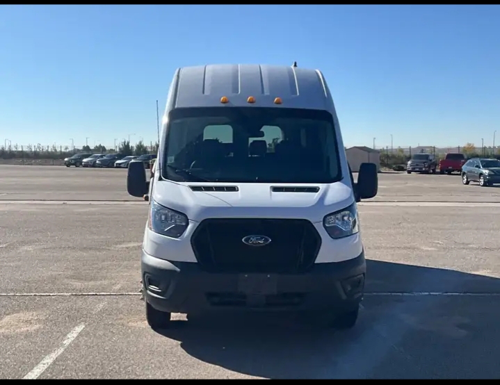 2023 Ford Transit Shuttle Van