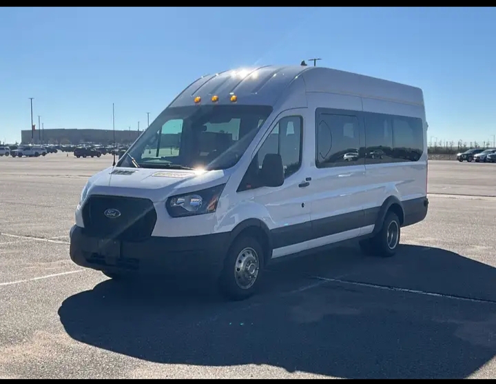2023 Ford Transit Shuttle Van