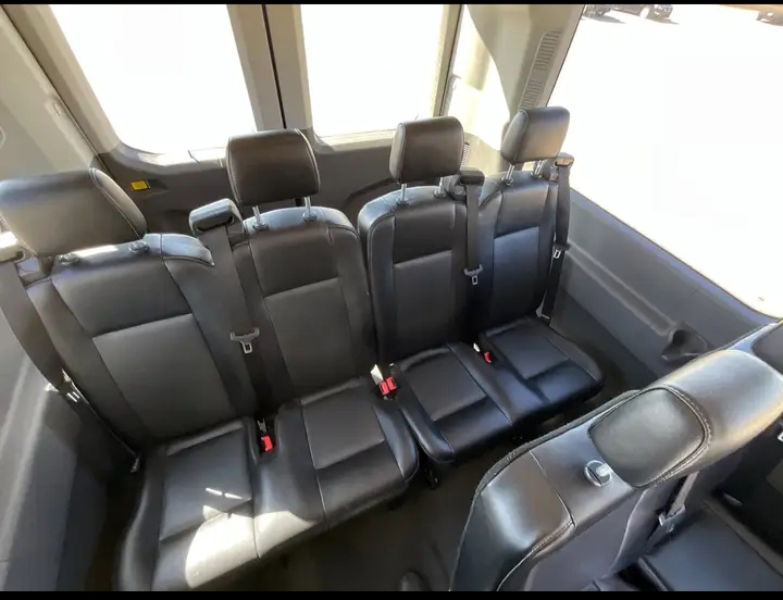 2023 Ford Transit Shuttle Van