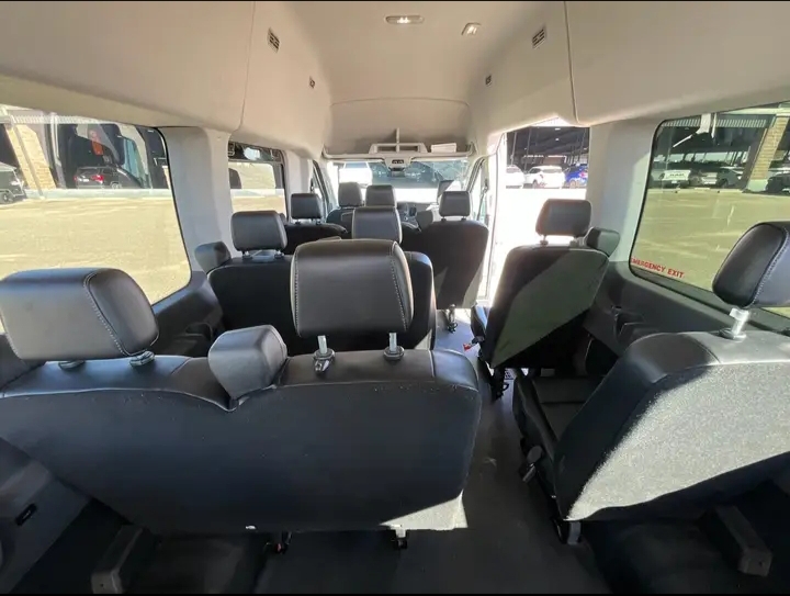 2023 Ford Transit Shuttle Van