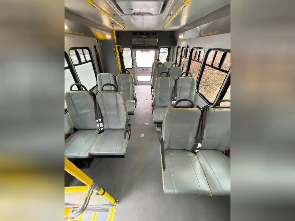 2018 Ford E-350 Shuttle Bus with Wheelchair Lift