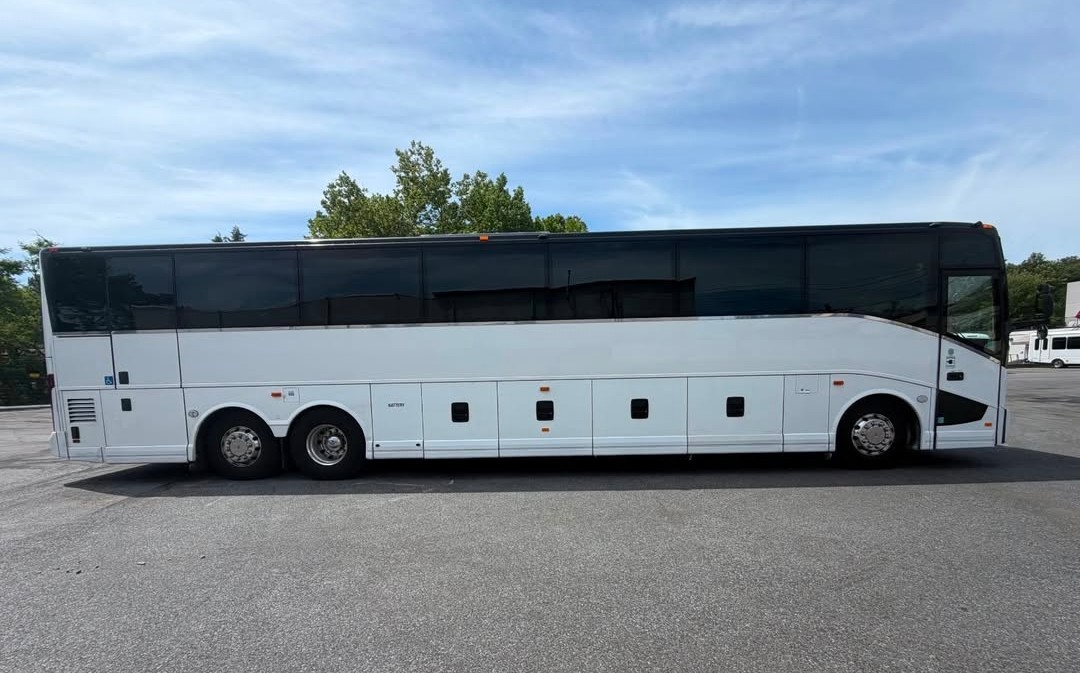 Premium 2017 Van Hool CX45 56-Passenger Motorcoach