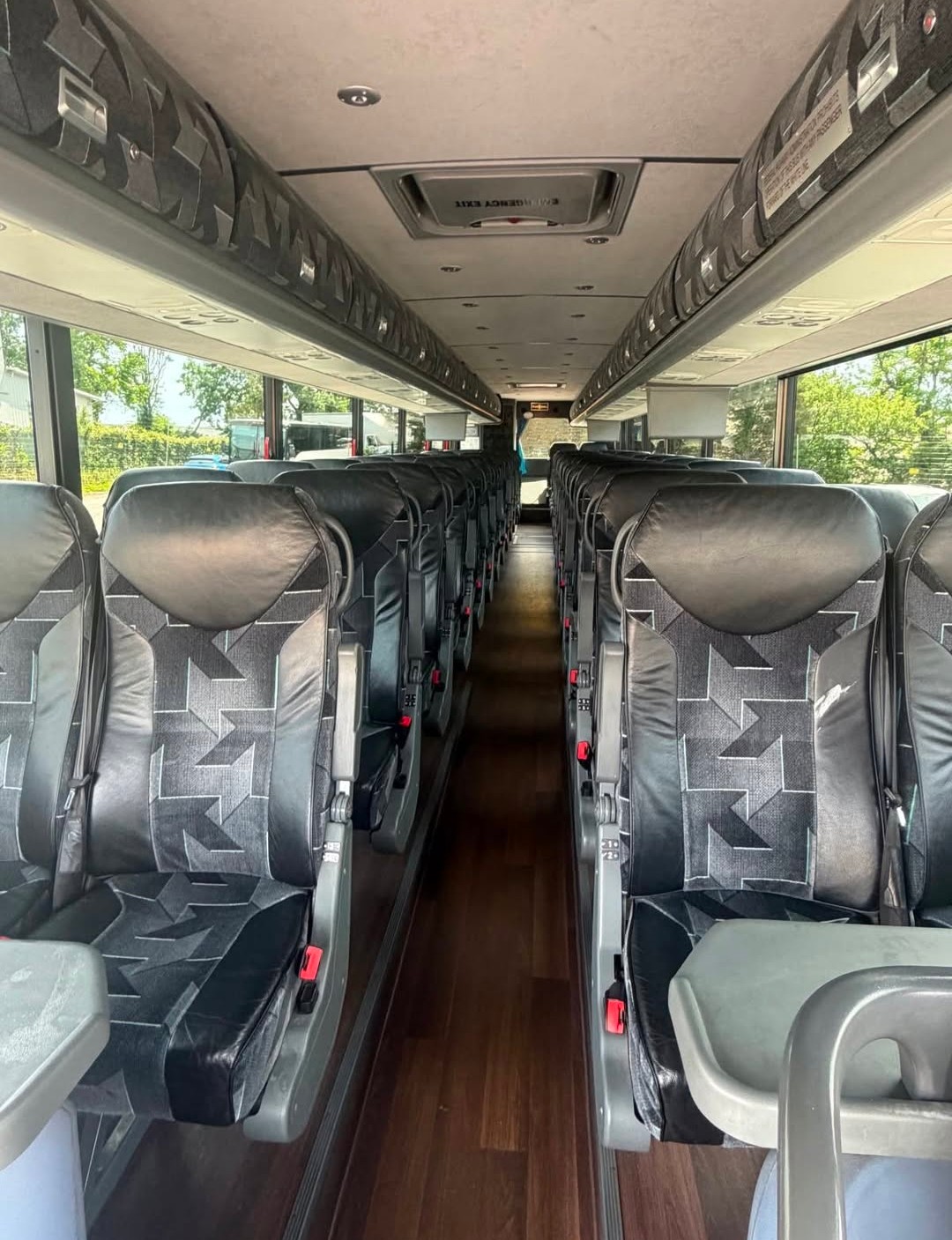 Premium 2017 Van Hool CX45 56-Passenger Motorcoach