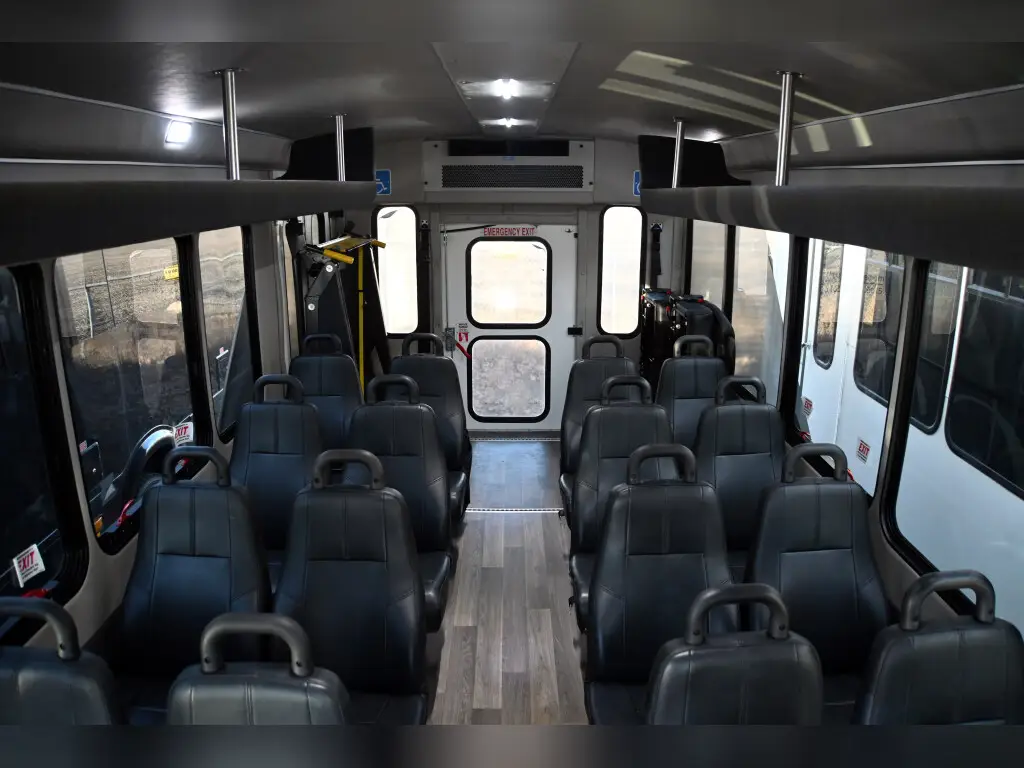2019 Ford E450 Shuttle Bus