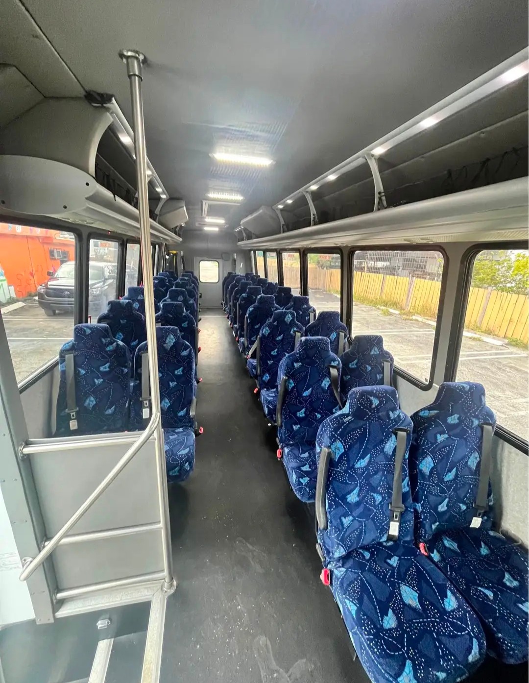 Well-Maintained 2015 Freightliner M2 Ameritrans Shuttle Bus