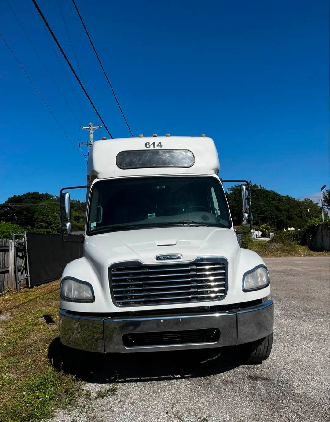 Well-Maintained 2015 Freightliner M2 Ameritrans Shuttle Bus