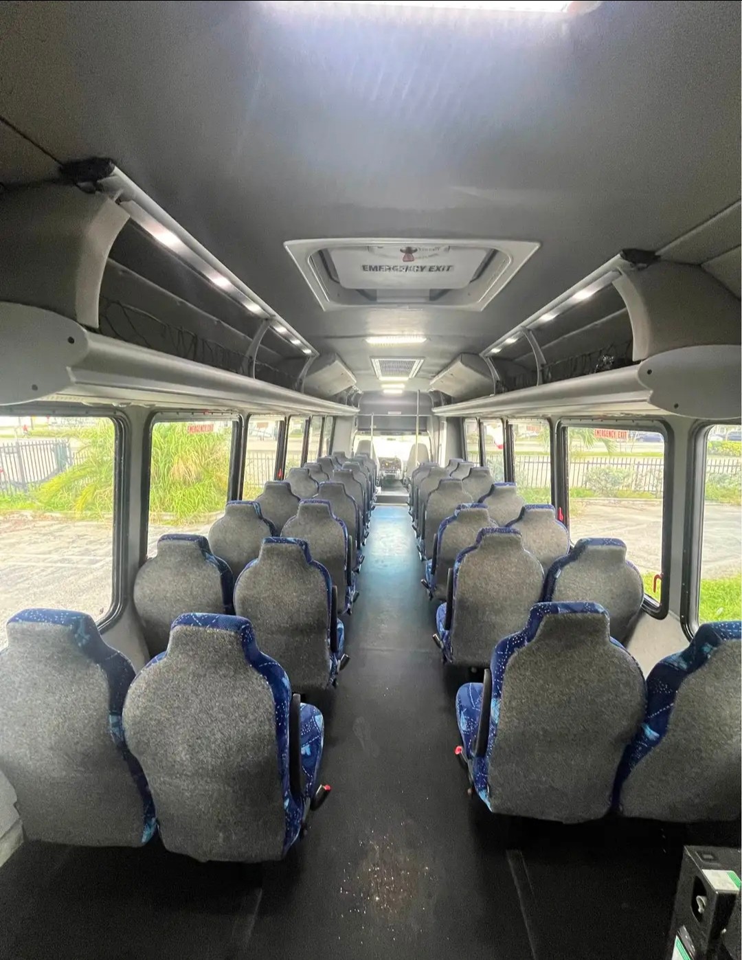 Well-Maintained 2015 Freightliner M2 Ameritrans Shuttle Bus