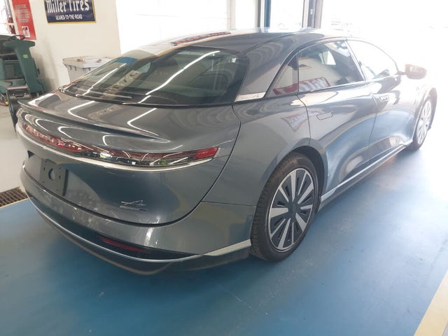 2025 Lucid Air Touring AWD – Low Mileage Luxury EV