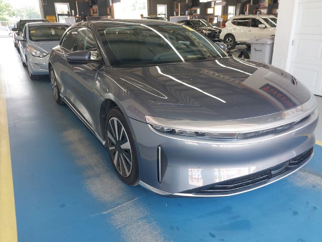 2025 Lucid Air Touring AWD – Low Mileage Luxury EV