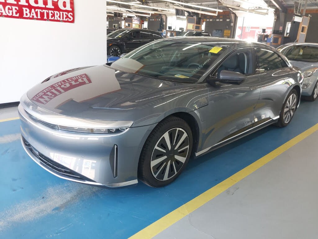 2025 Lucid Air Touring AWD – Low Mileage Luxury EV