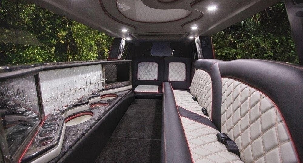 2015 Cadillac Escalade Limousine