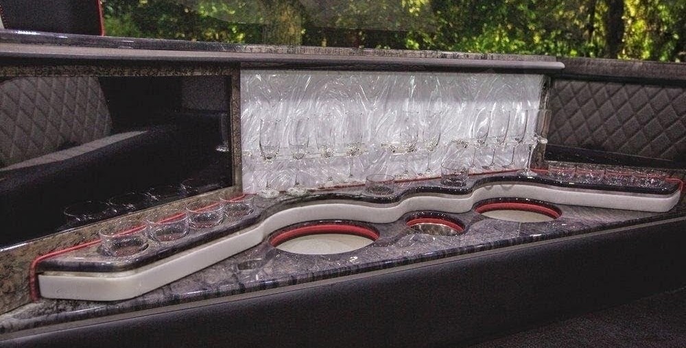 2015 Cadillac Escalade Limousine