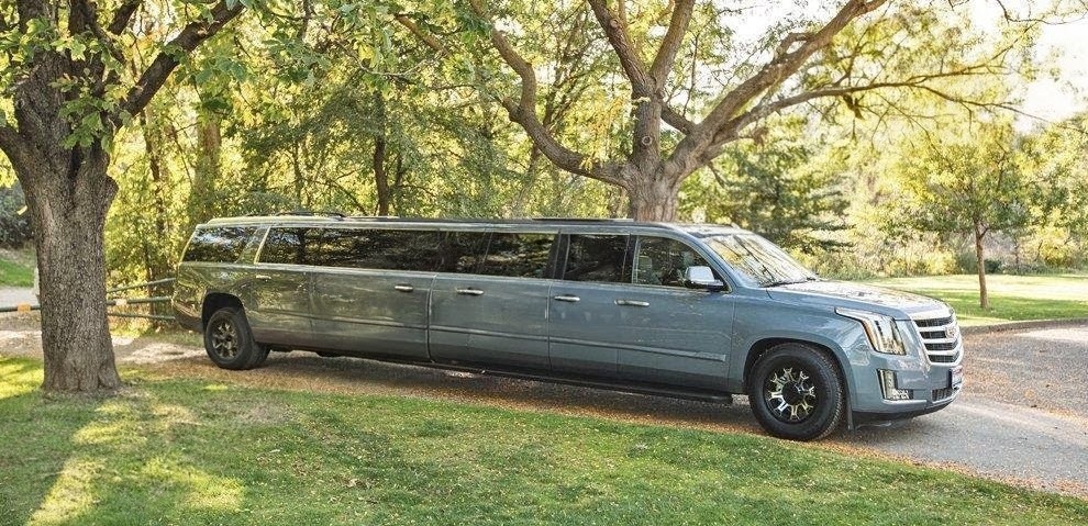 2015 Cadillac Escalade Limousine