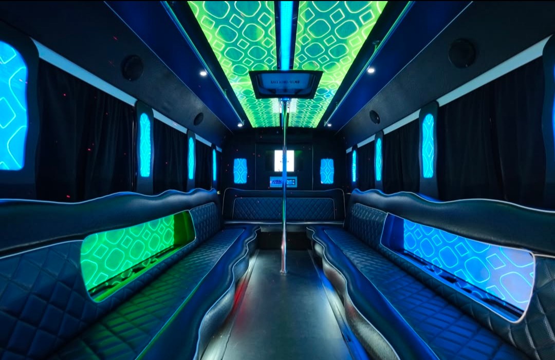 2015 Ford E-450 Executive Limo Bus – Fully Equipped