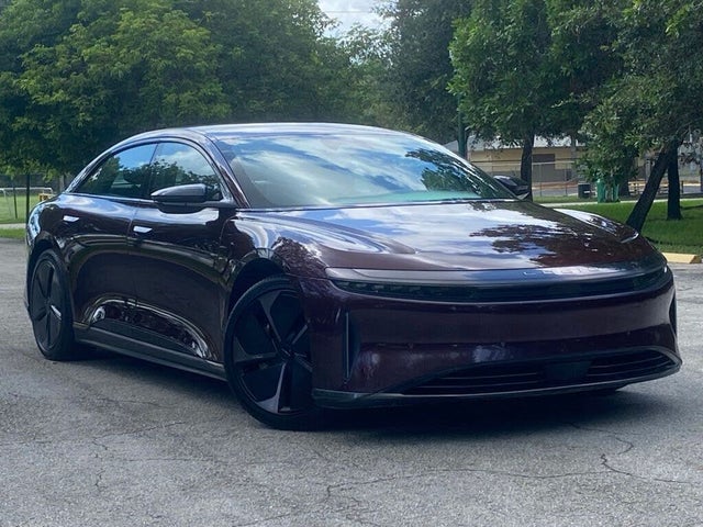 2024 Lucid Air Pure RWD – Low-Mileage Luxury EV