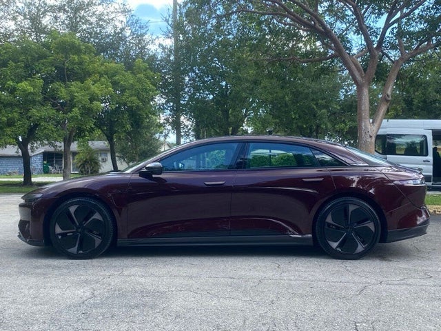 2024 Lucid Air Pure RWD – Low-Mileage Luxury EV