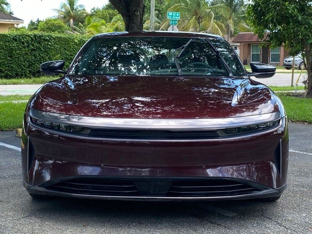2024 Lucid Air Pure RWD – Low-Mileage Luxury EV