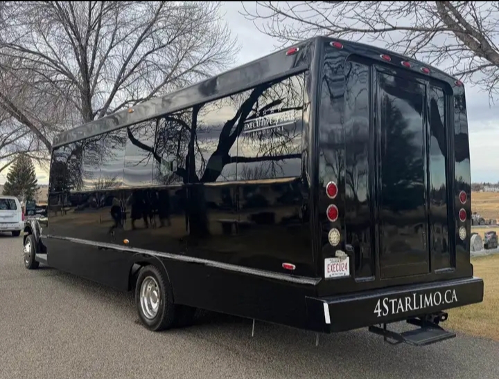 2012 Ford F-550 Limo Bus