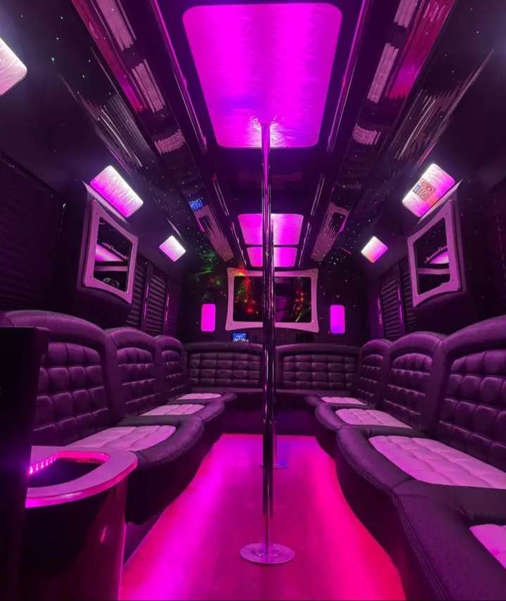 2023 Ford F-550 Limo Bus