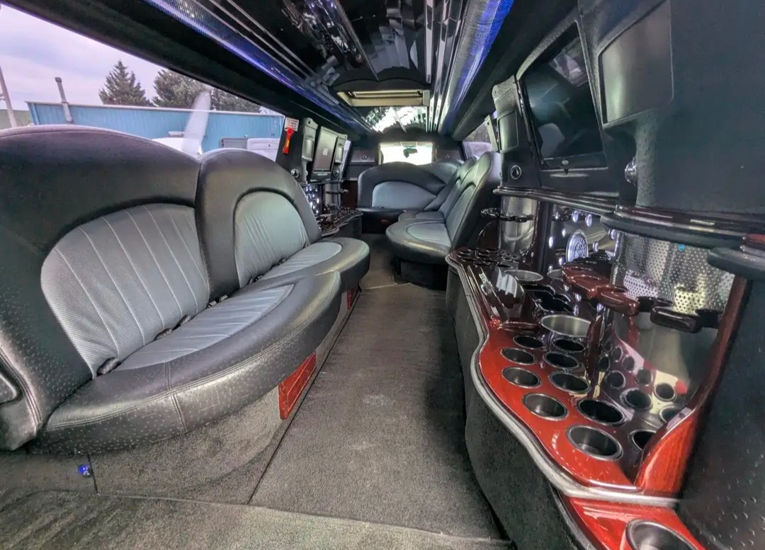 20-Passenger 2009 Chevrolet Suburbalade Executive Limousine