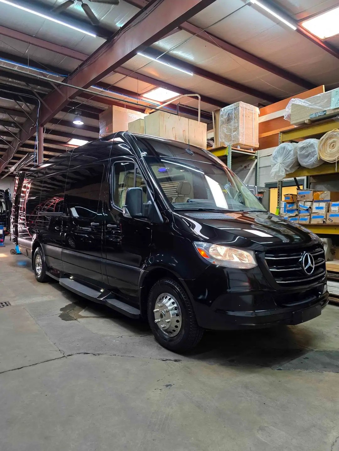 Luxury 2019 Mercedes-Benz Sprinter 3500 with Midwest