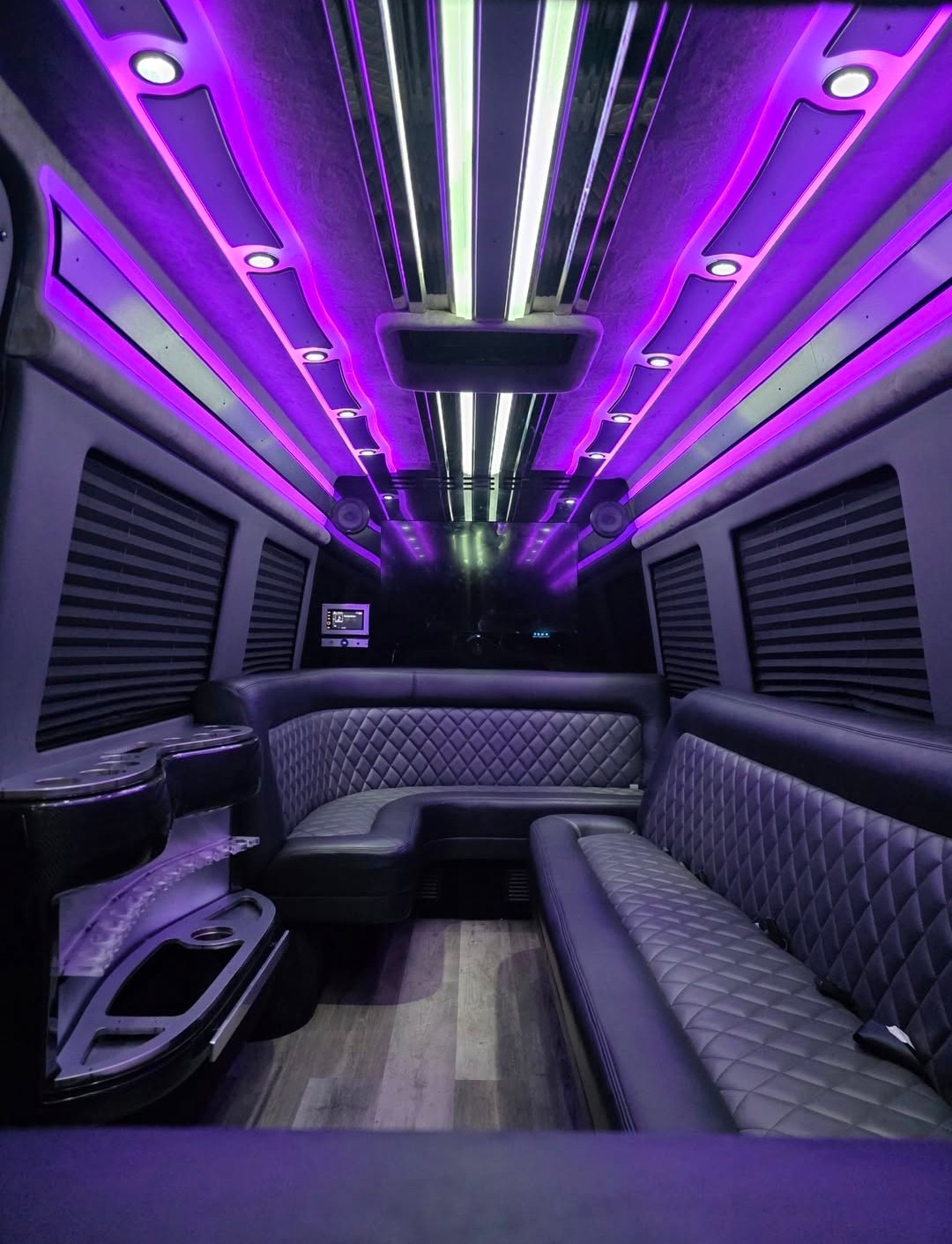 Low-Mileage 2023 Mercedes-Benz Sprinter 3500 EXT Limo Van