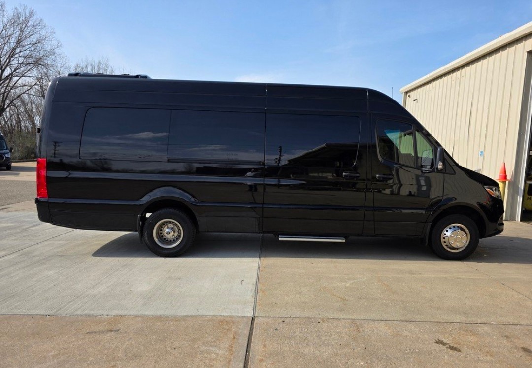 Low-Mileage 2023 Mercedes-Benz Sprinter 3500 EXT Limo Van
