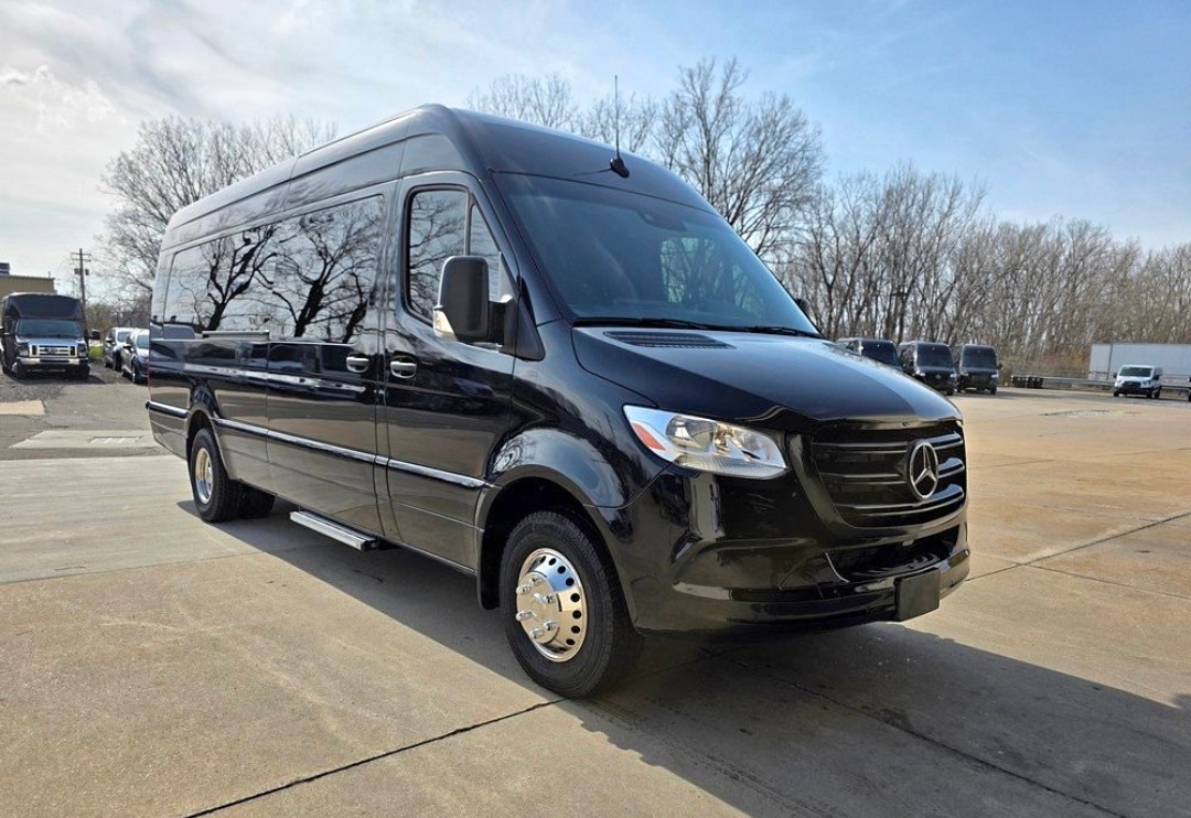 Low-Mileage 2023 Mercedes-Benz Sprinter 3500 EXT Limo Van